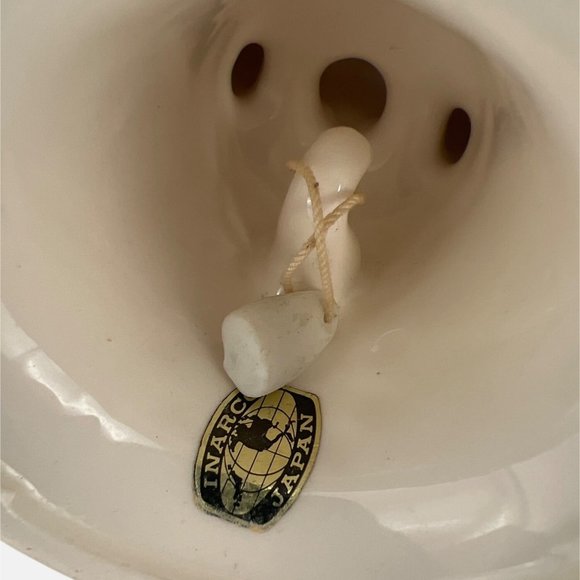 Vintage 1976 Inarco Liberty Bell Ceramic Collectible Bell Japan 3.25" - Picture 6 of 6